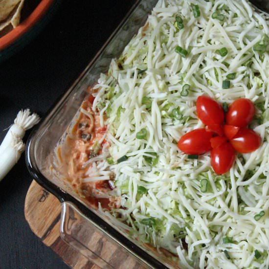 Skinny Taco Dip