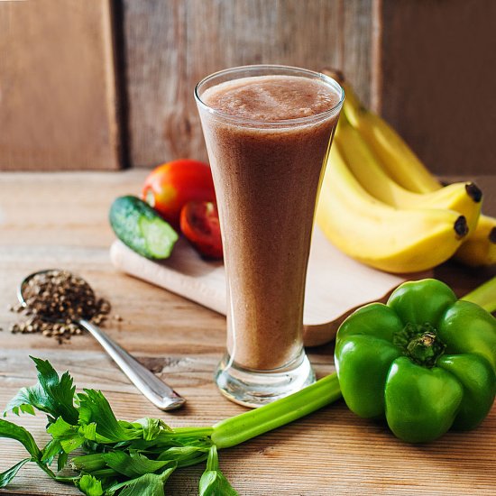 Peppery Goodness Smoothie