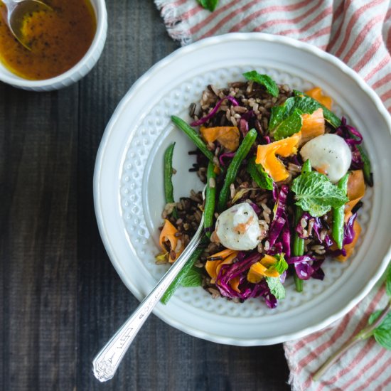 Wild Rice Salad