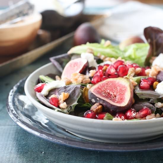 Fig Goat Cheese Salad