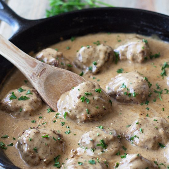 Swedish Meatballs