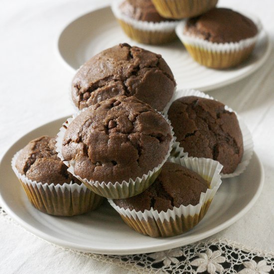 Chocolate Coffee Cupcakes