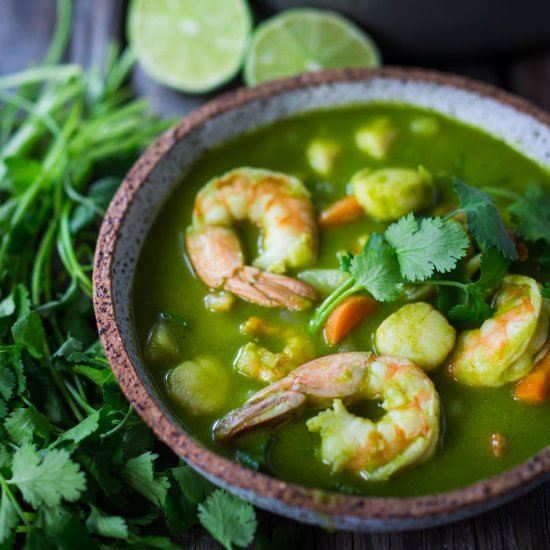 Peruvian Seafood Stew