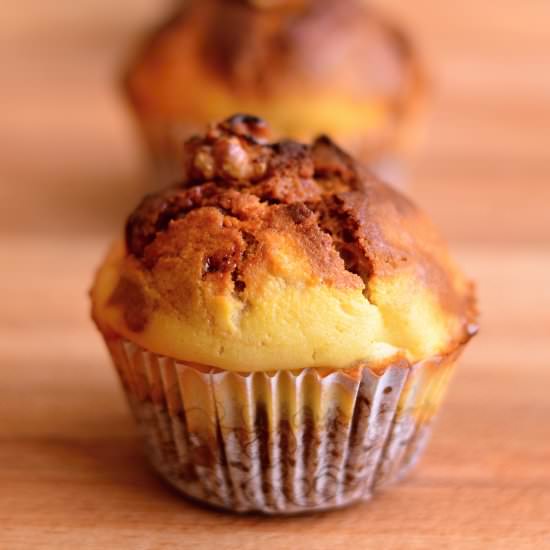 Dulce de Leche Muffins