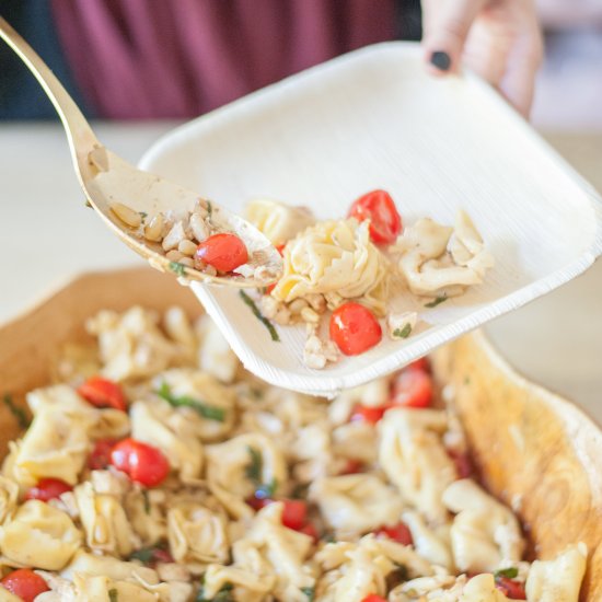 Caprese Tortellini Salad