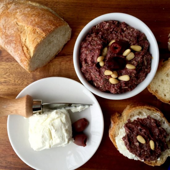 Olive and Artichoke Tapenade