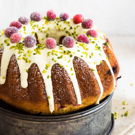 Cranberry Bundt Cake