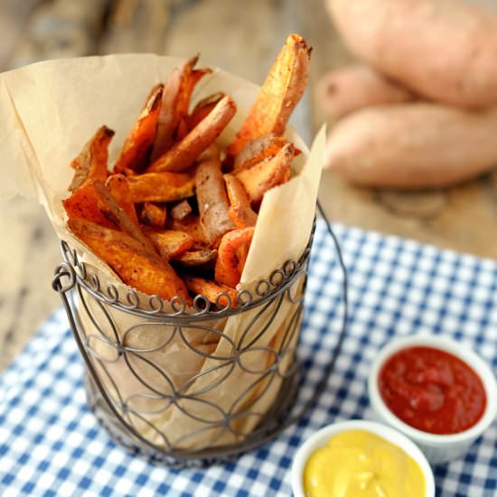 Simple Sweet Potato Fries