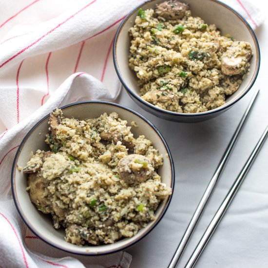 Cauliflower Fried Rice