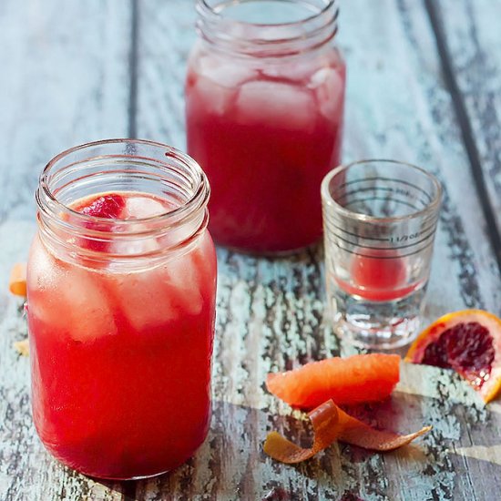 Blood Orange & Grapefruit Beer