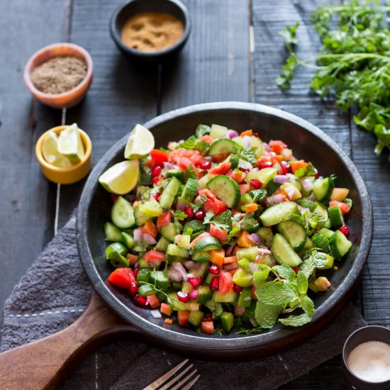 Indian Cucumber Salad