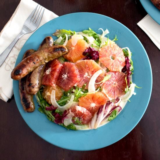 Fennel and Blood Orange Salad