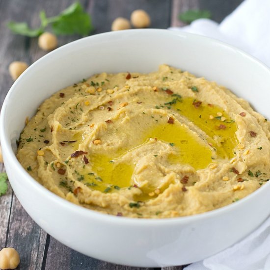 Mediterranean Hummus