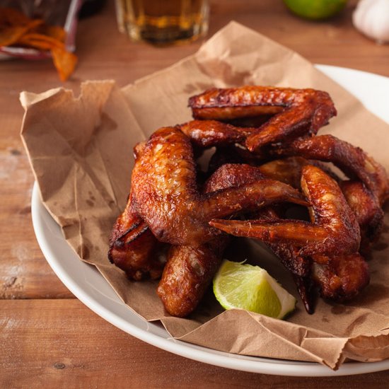 Foolproof Chicken Wings