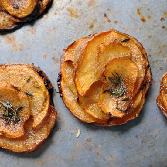 Mini Rutabaga Pommes Anna