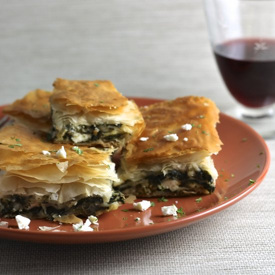 Greek Spanakopita