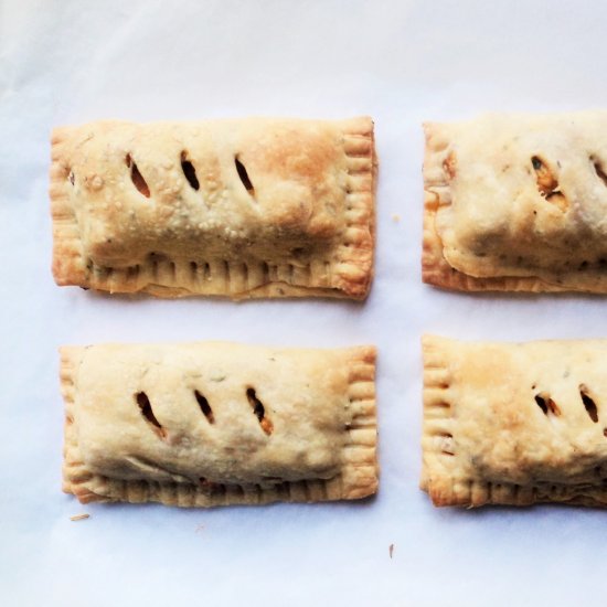 Smoky Chicken Hand Pies