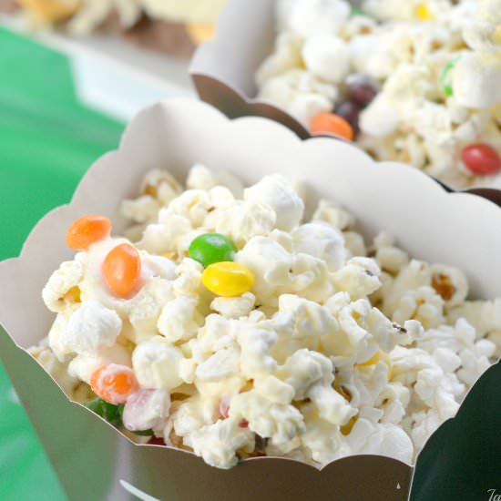 Skittles Popcorn