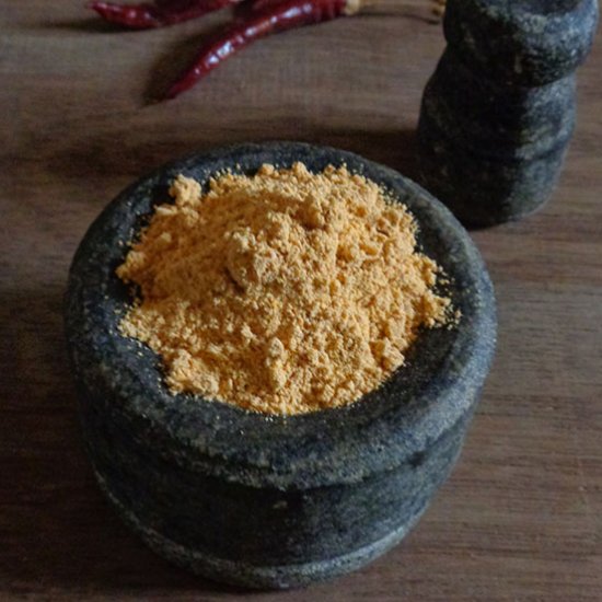 Andhra Paruppu Podi Recipe