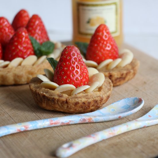 Strawberry Lemonade Tart