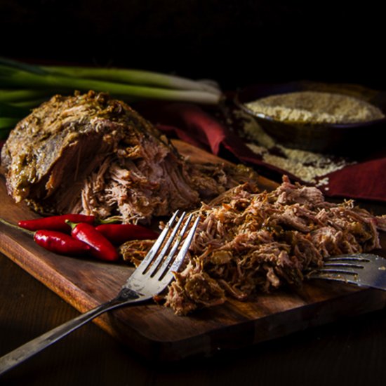 Slow-Cooked Bulgogi Pulled Pork