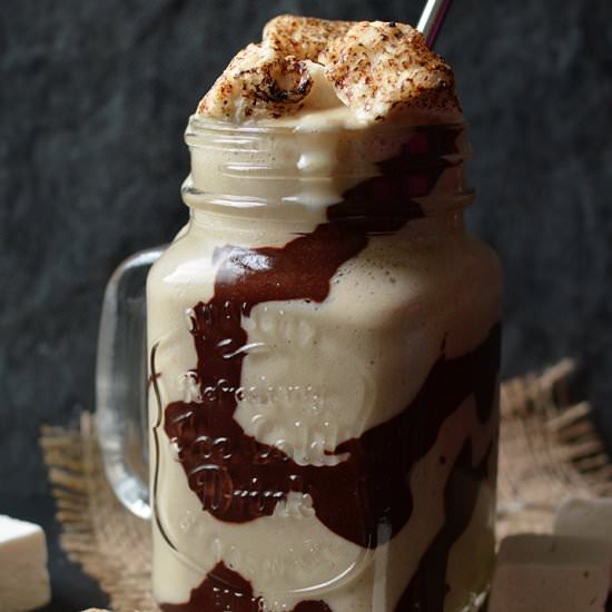 Toasted Marshmallow Milkshake