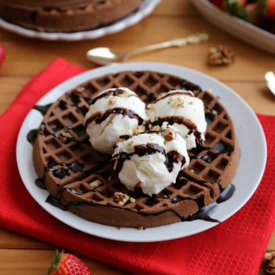 Chocolate Waffles