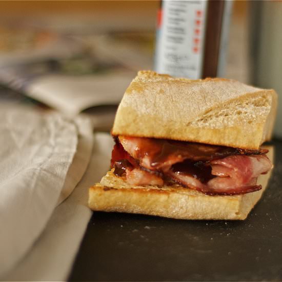 Bacon Sarnie