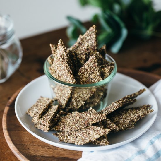 Ultimate Seed Crackers