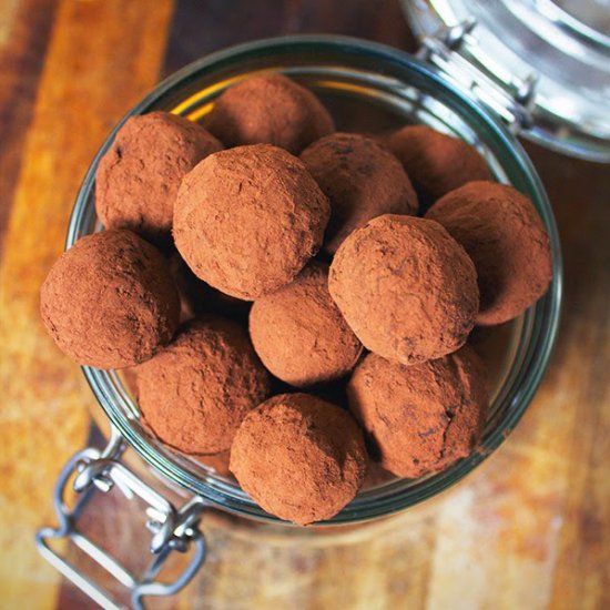 Chocolate Orange Truffles