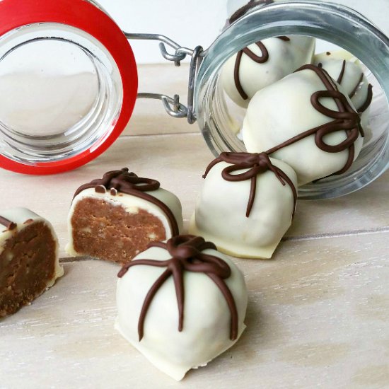 Chocolate Gingerbread Truffles