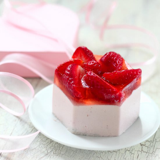 Strawberry Terrine