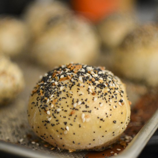 Everything Bagel Bombs