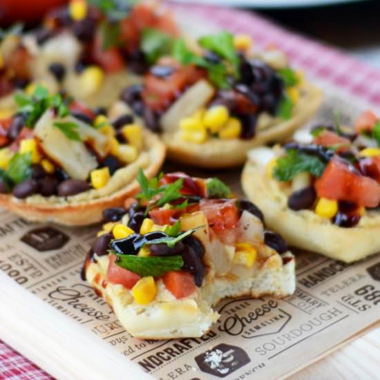 Southwestern Bruschetta