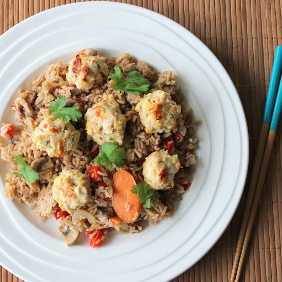 Chicken Black Bean Stir Fry