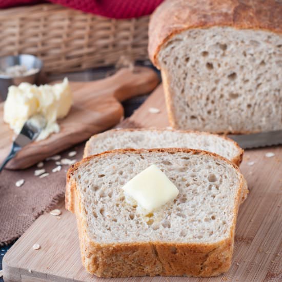 Chef Michael Smith’s Country Bread