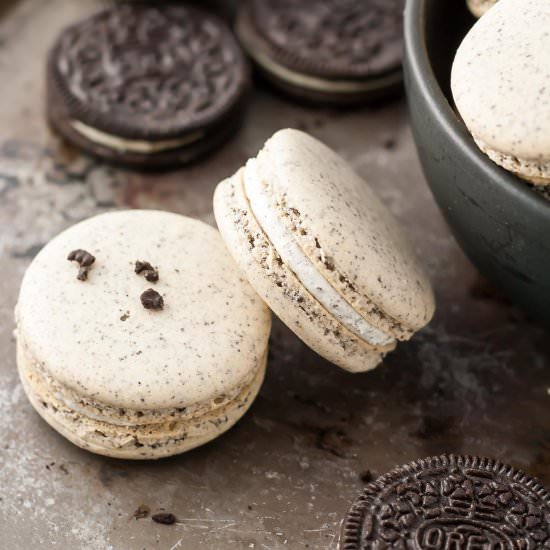 Oreo Macarons