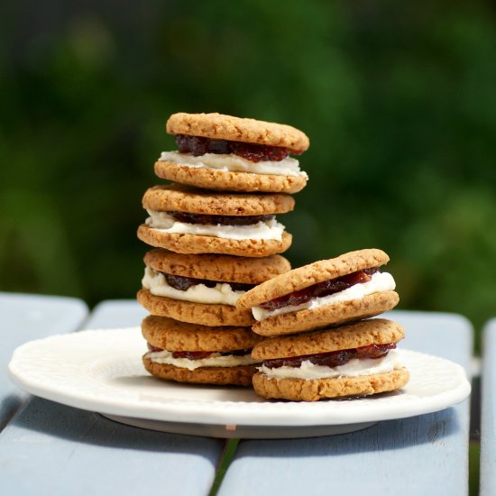 Gluten Free Monte Carlo Biscuits