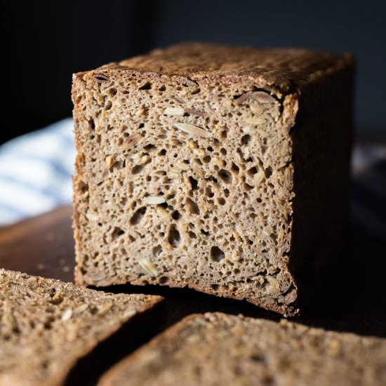 Rye Sourdough and Smørrebrød