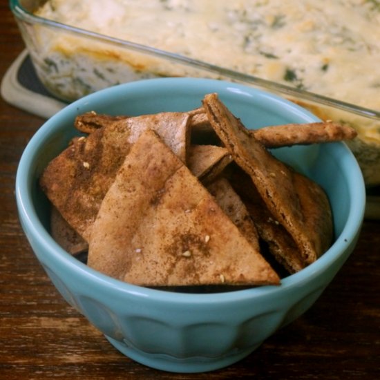 Greek Yogurt Spinach Artichoke Dip