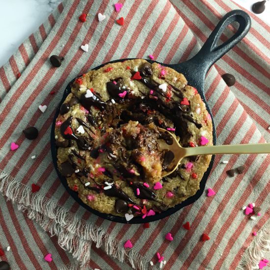 Brown Butter Chocolate Chip Blondie