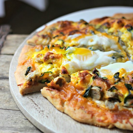 Breakfast Pizza