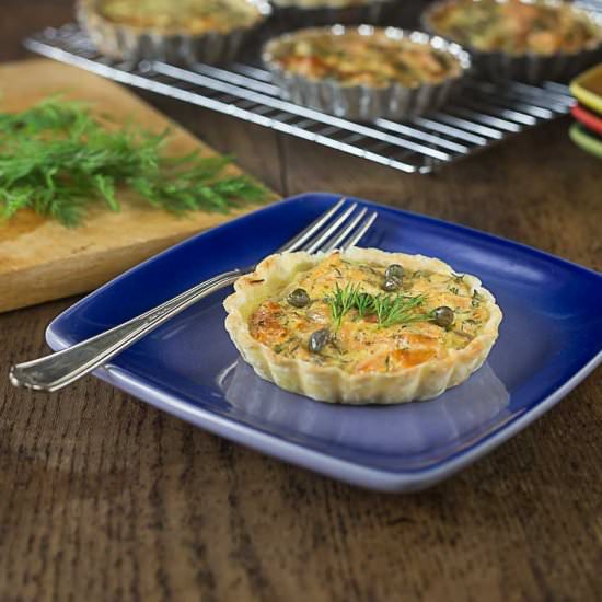 Salmon Tartlets