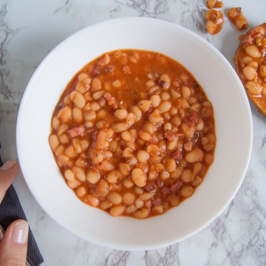 Polish breton beans (in German)