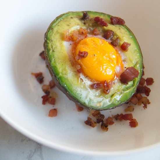 Avocado Egg (in German)