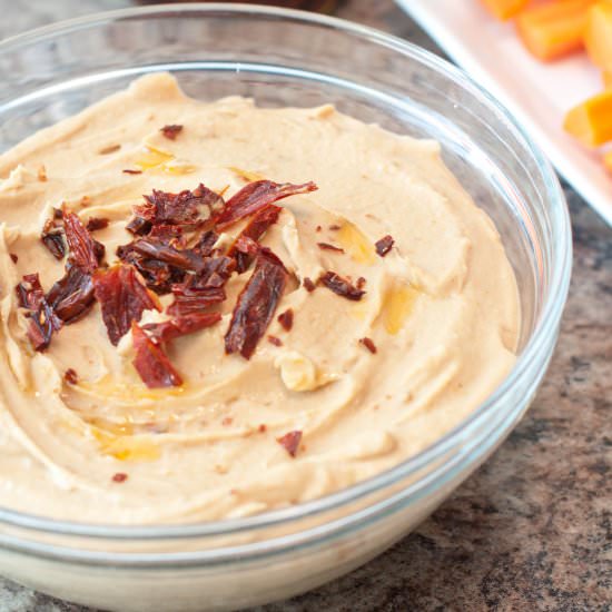 Sun Dried Tomato Hummus