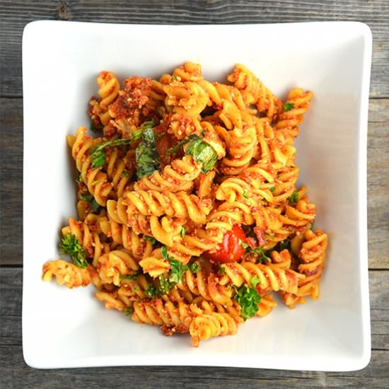 Sun Dried Tomato Pasta Salad