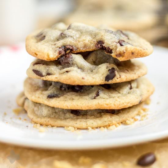 Espresso Chocolate Chip Cookies