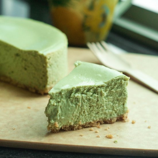 Green tea Cheesecake