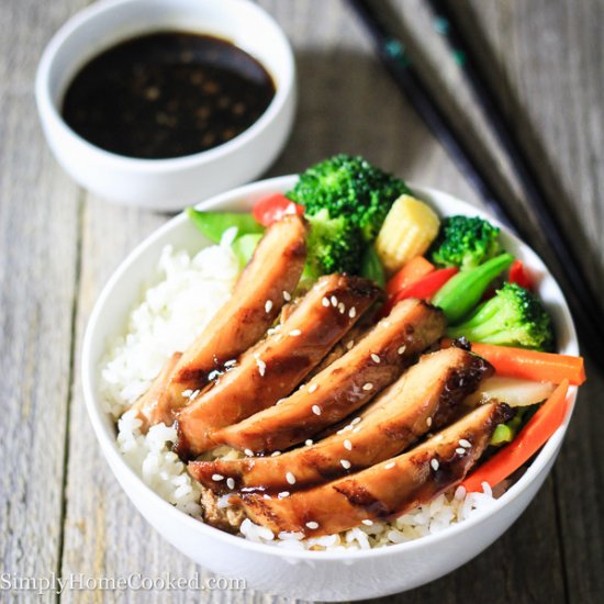 Grilled Teriyaki Chicken